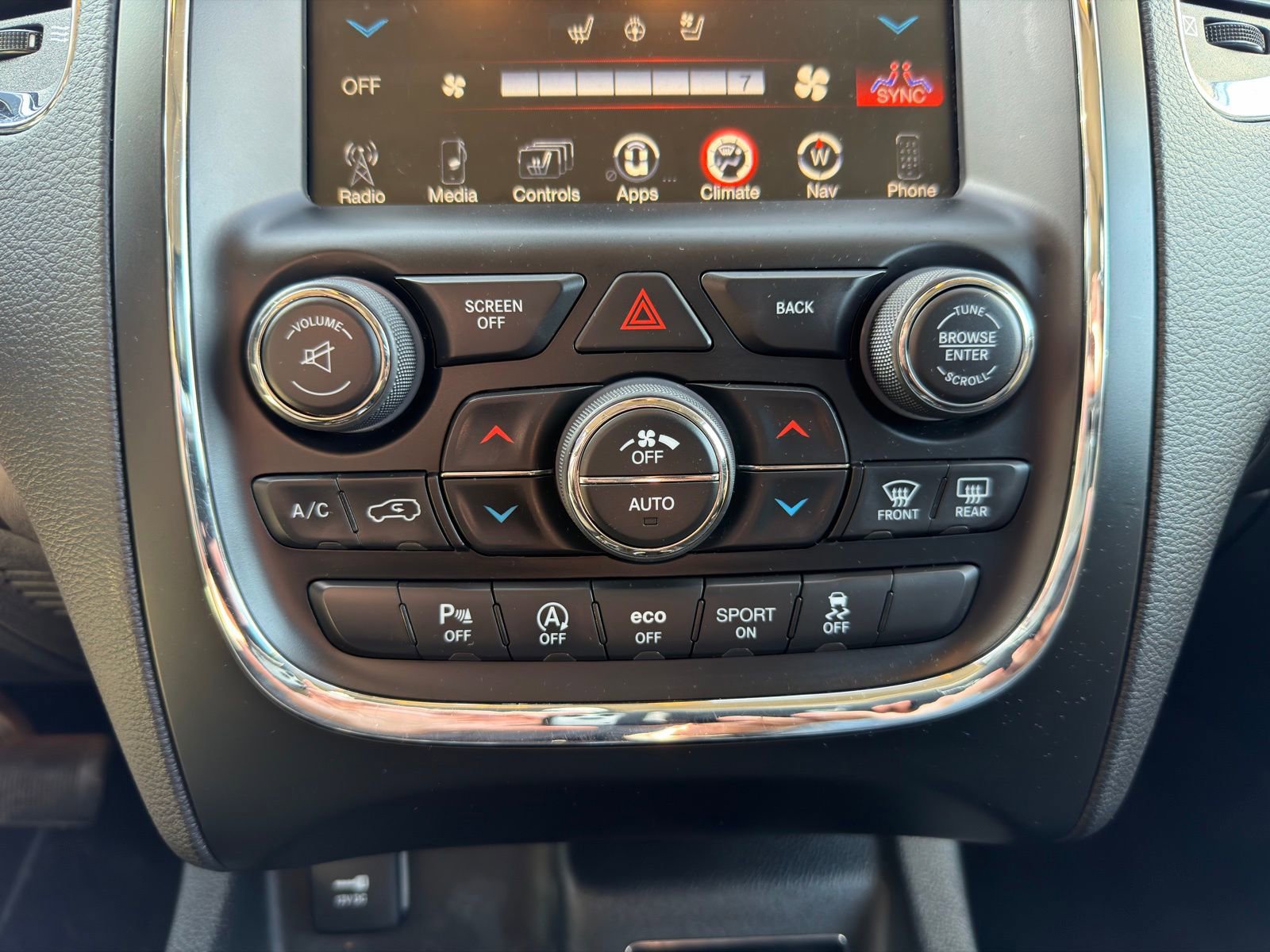 Used 2016 Dodge Durango Citadel w/ Trailer Tow Group IV image 23