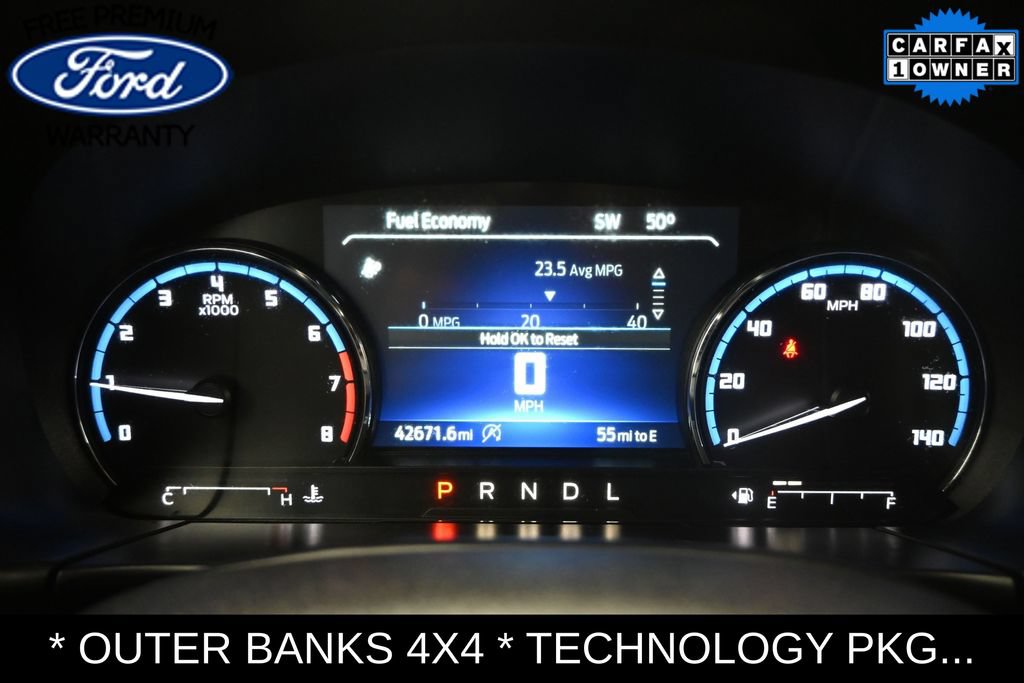 Used 2022 Ford Bronco Sport Outer Banks w/ Tech Package AWD/4WD image 15