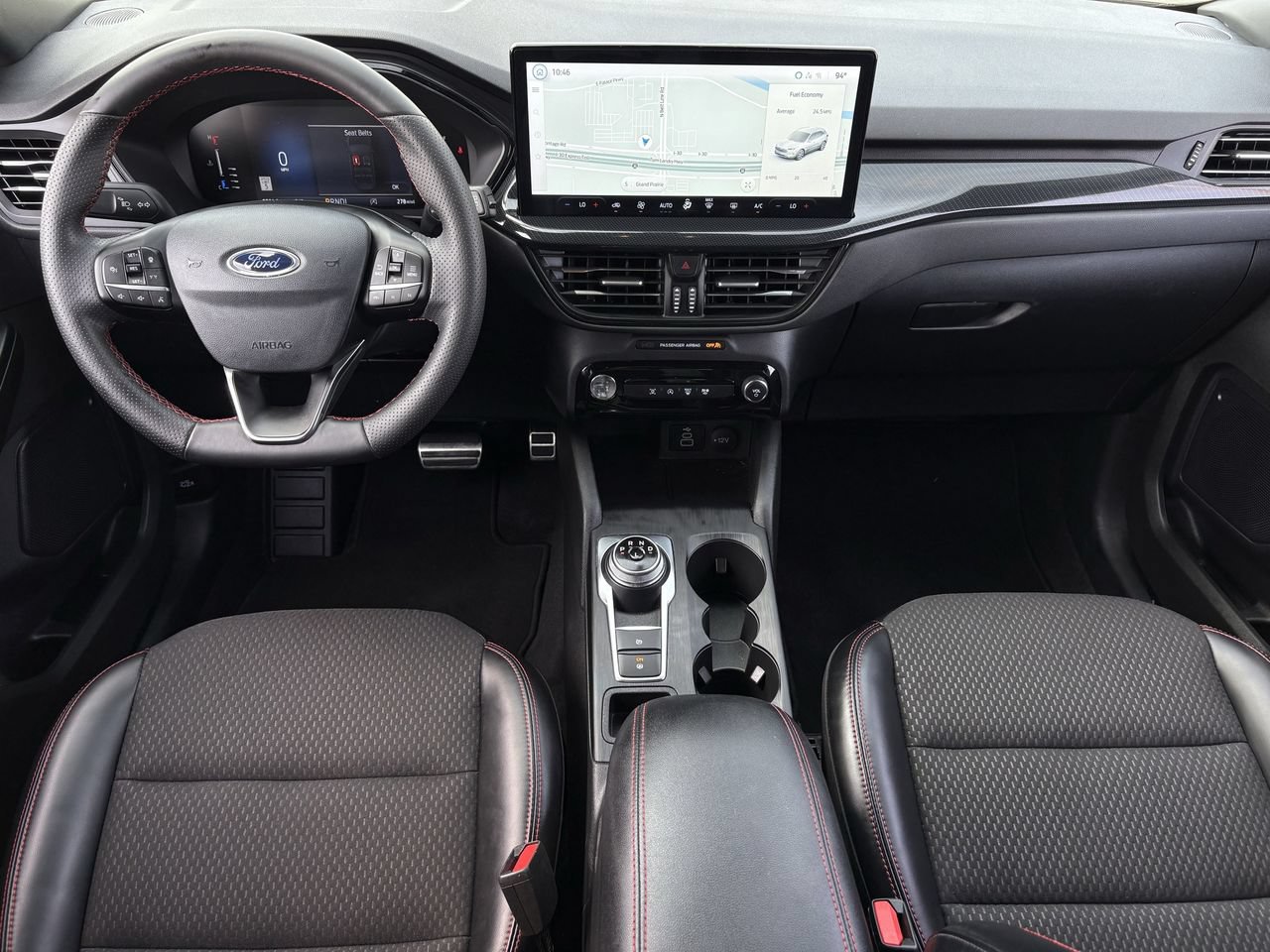 Used 2024 Ford Escape ST-Line w/ Tech Pack #1 FWD image 12