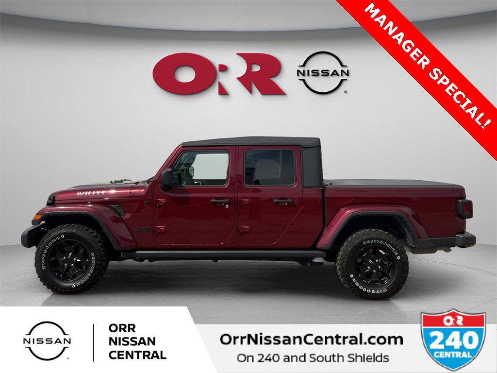Used 2021 Jeep Gladiator Willys image 8