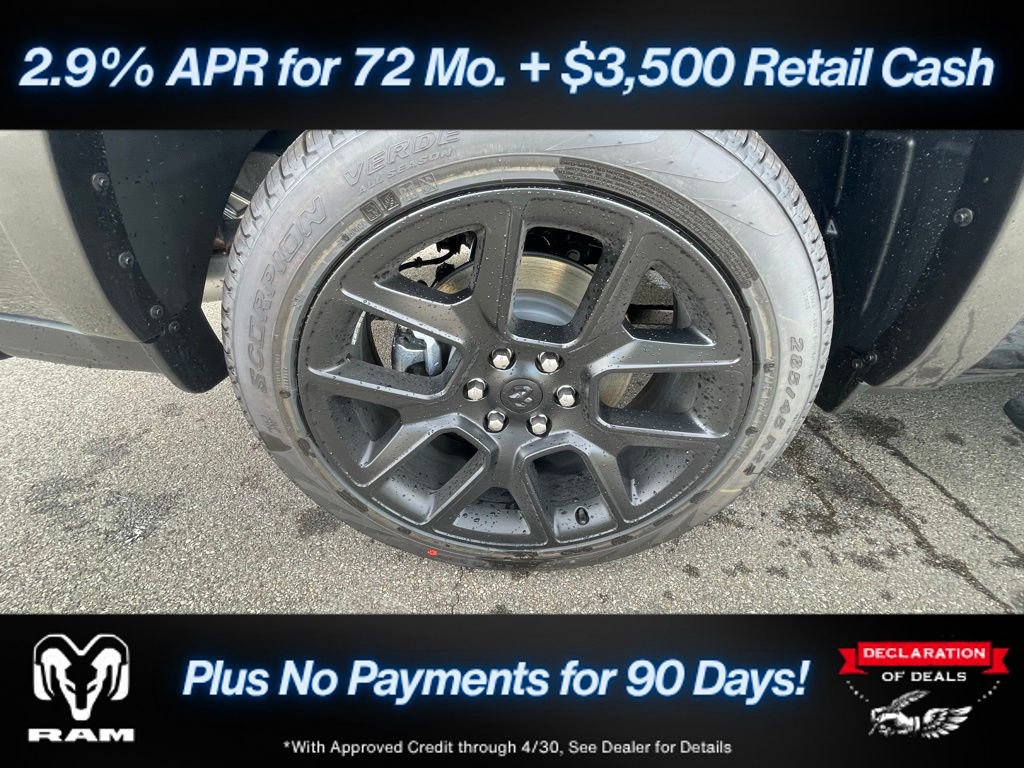 New 2026 RAM 1500 Laramie w/ Night Edition image 10