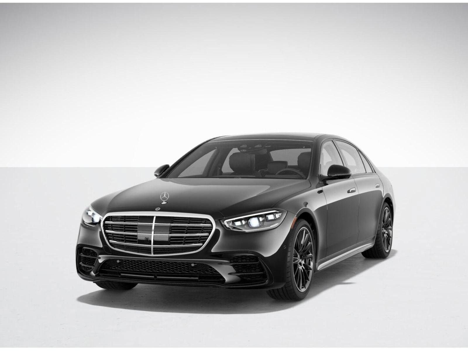 New 2025 Mercedes-Benz S 580 4MATIC Sedan image 41
