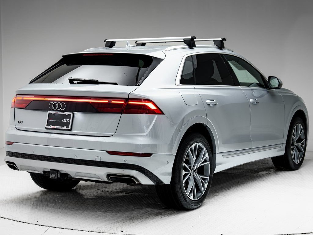Certified 2025 Audi Q8 Premium Plus w/ Premium Plus Package AWD/4WD image 31