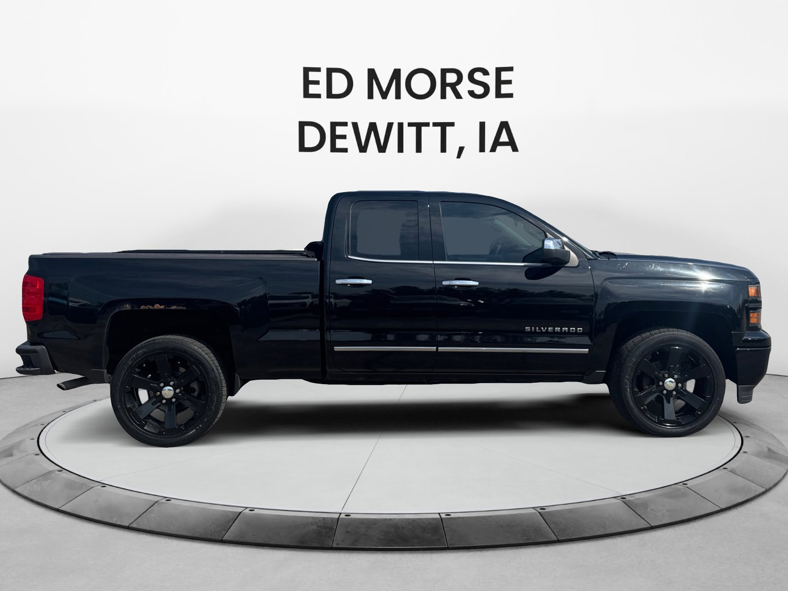 Used 2015 Chevrolet Silverado 1500 LTZ w/ Custom Sport Edition image 6