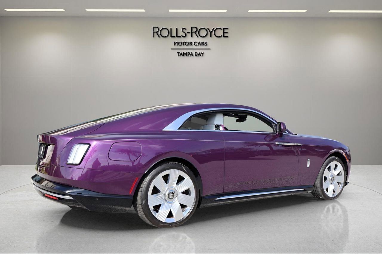 Certified 2025 Rolls-Royce Spectre w/ Spectre Launch Package image 2