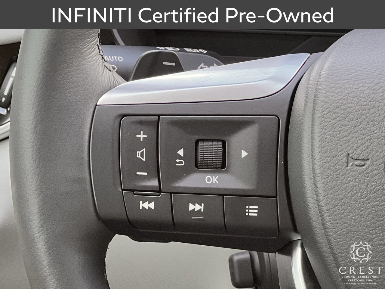 Certified 2027 INFINITI QX60 Luxe w/ Cargo Package FWD image 14