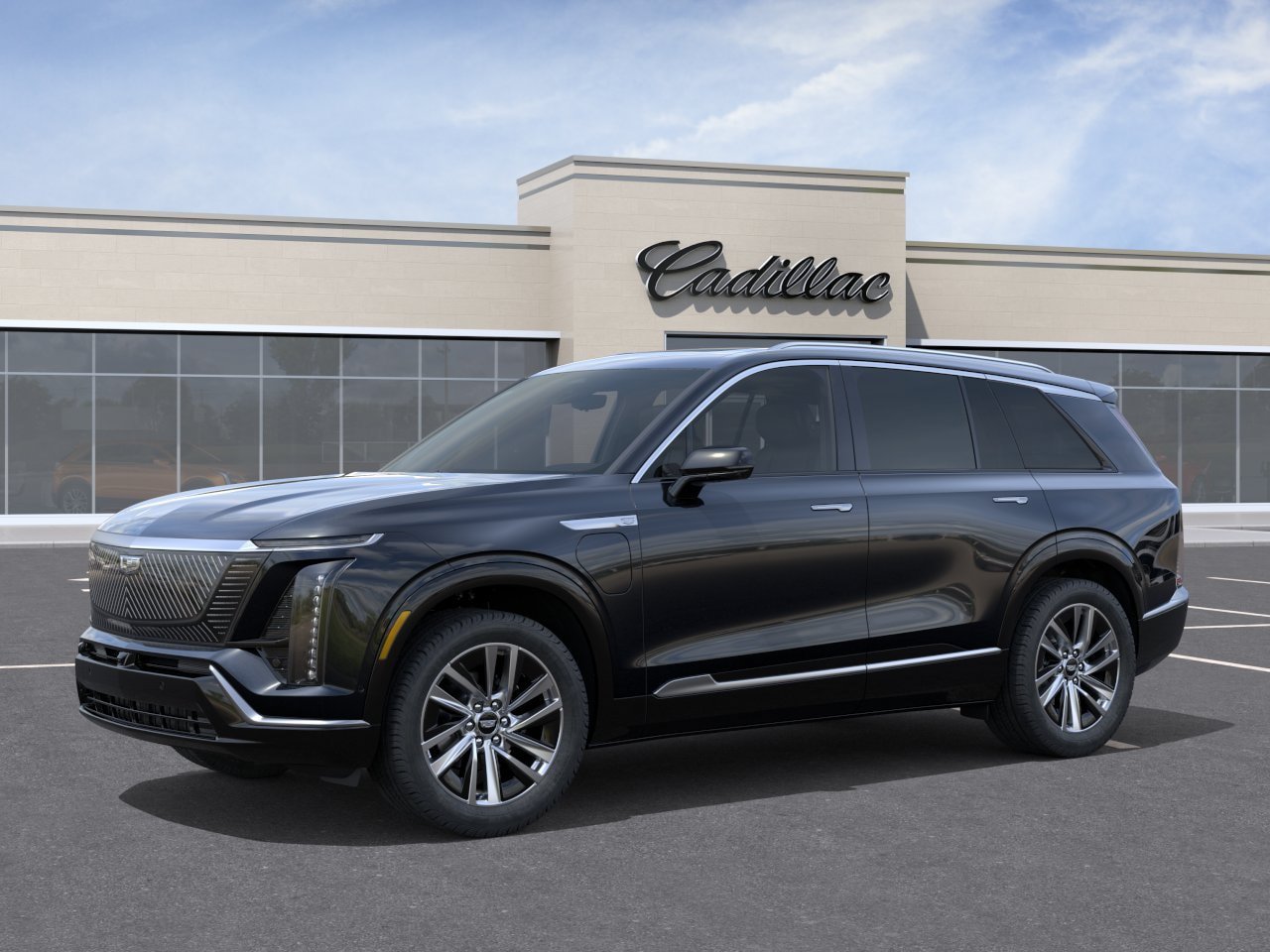 New 2027 Cadillac Vistiq Luxury w/ LPO, Floor Liner Package AWD/4WD image 2