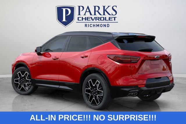 New 2026 Chevrolet Blazer RS w/ Driver Confidence II Package FWD image 6