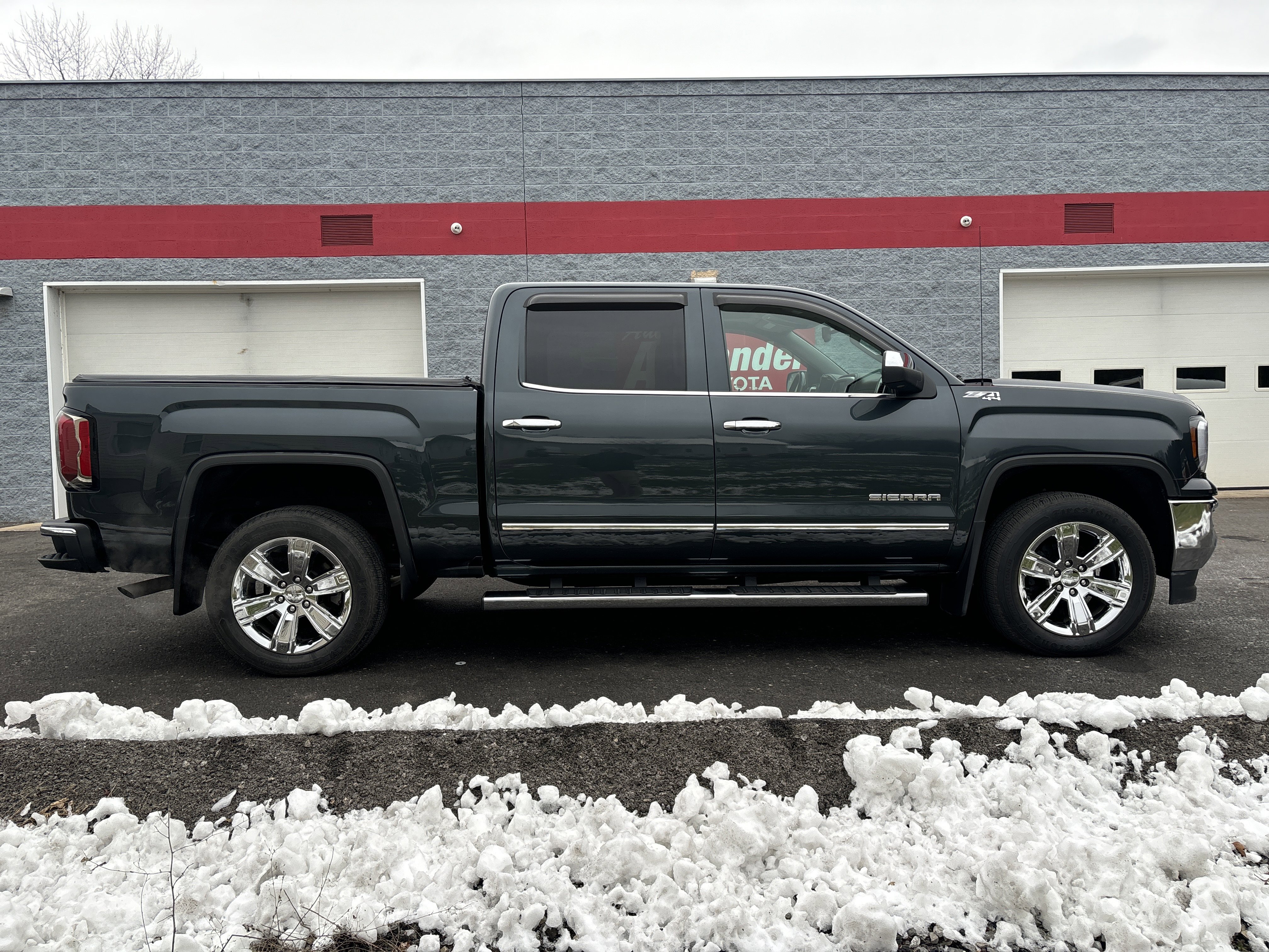 Used 2018 GMC Sierra 1500 SLT video 2