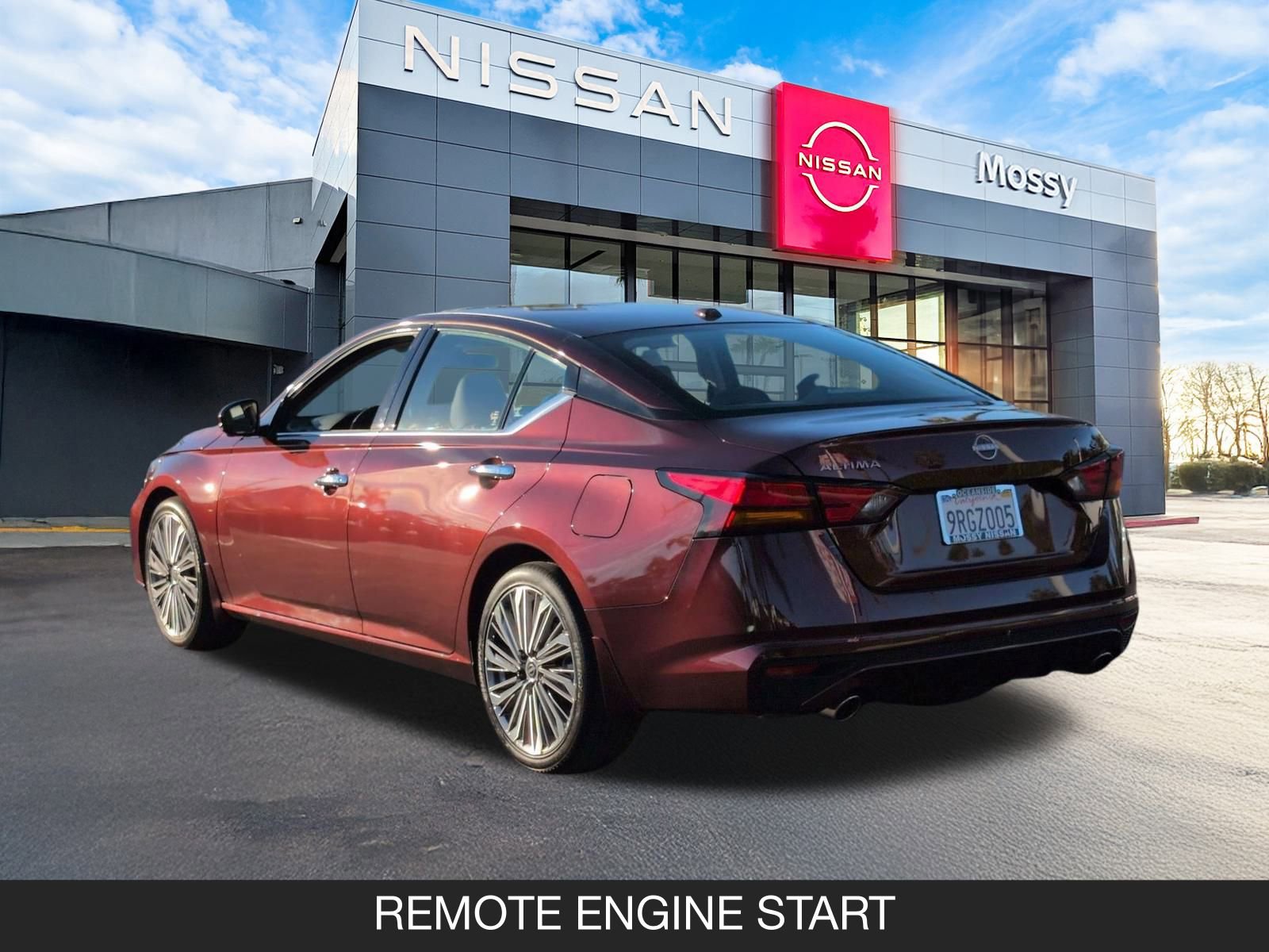 Certified 2025 Nissan Altima 2.5 SL image 7