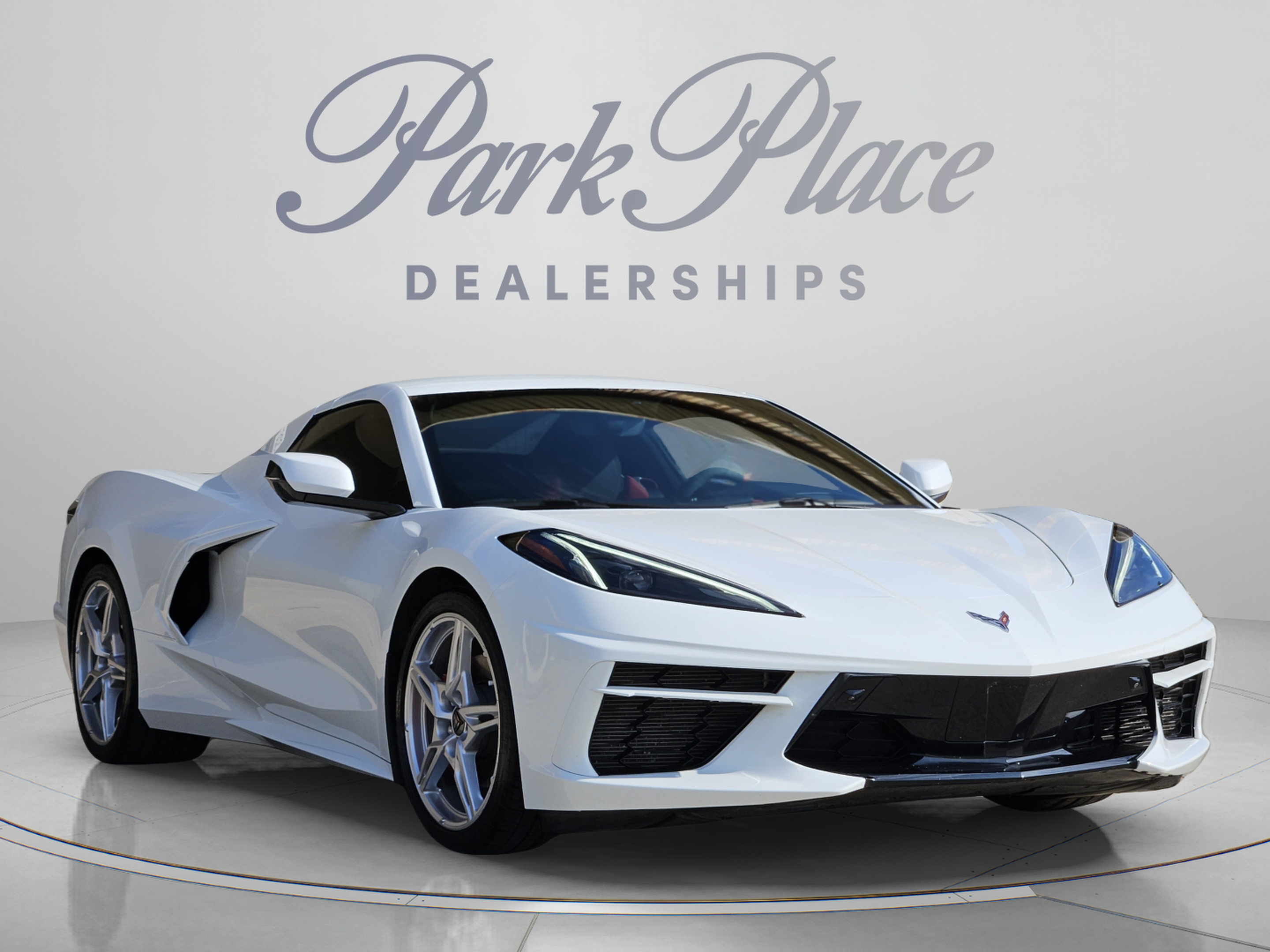 Used 2023 Chevrolet Corvette Stingray Premium Conv w/ Chrome Exterior Badge Package RWD image 8