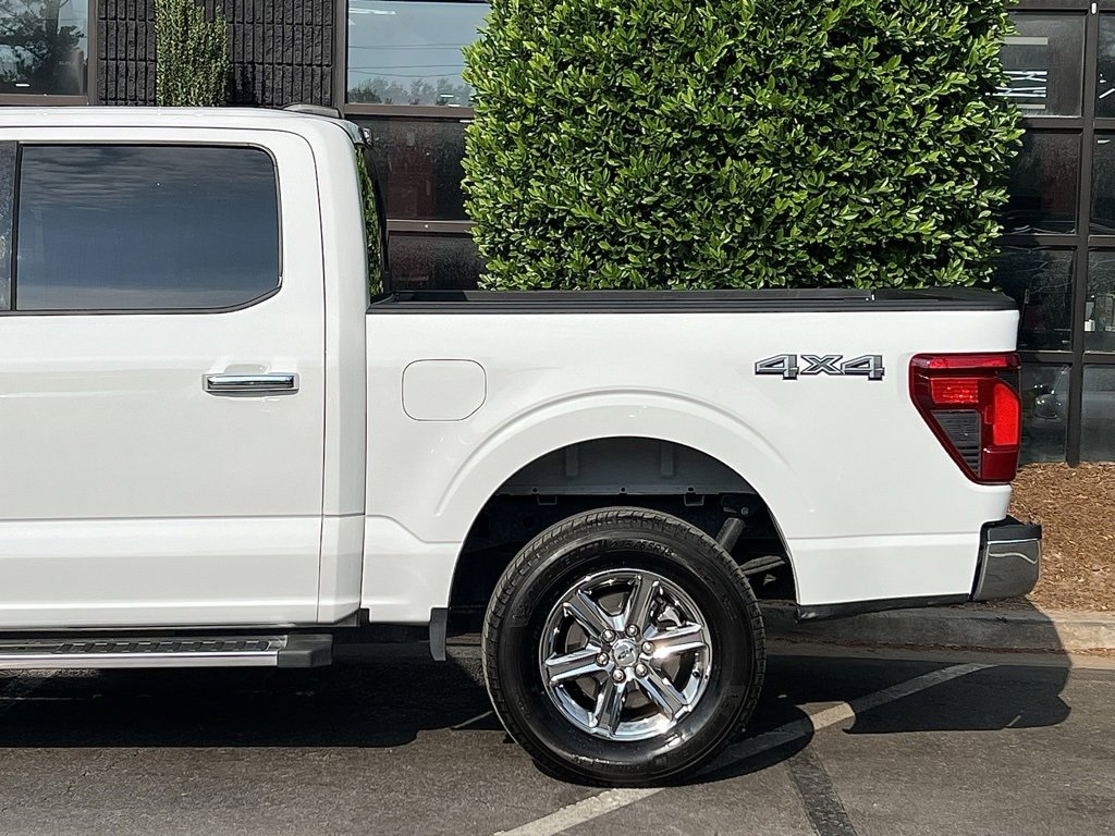 Used 2024 Ford F150 XLT w/ Equipment Group 302A MID image 11