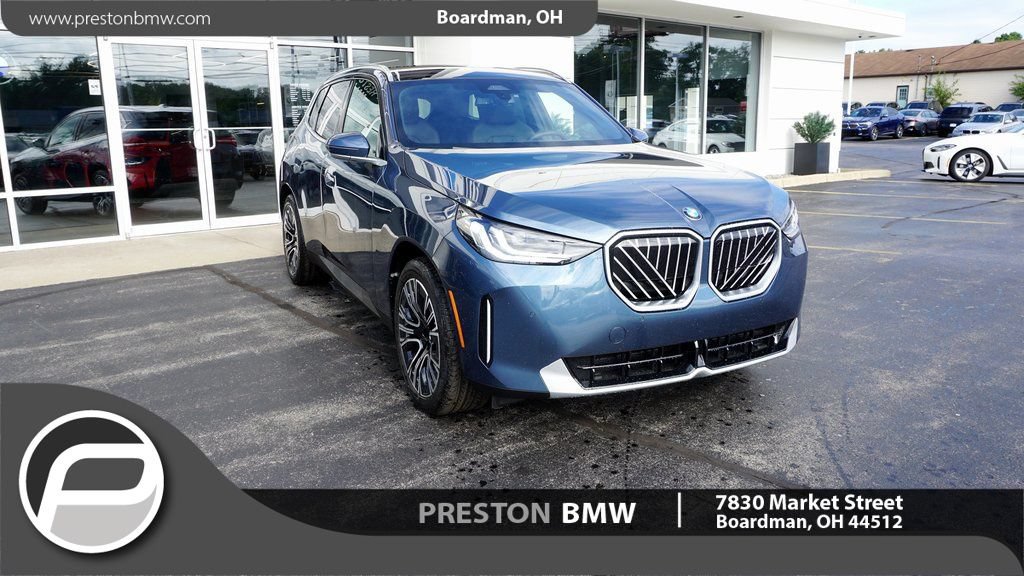 Used 2026 BMW X3 xDrive30i w/ Convenience Package