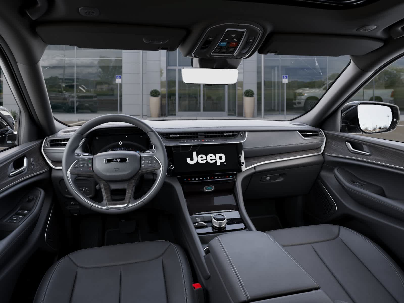 New 2026 Jeep Grand Cherokee Limited w/ Luxury Tech Group II AWD/4WD image 14