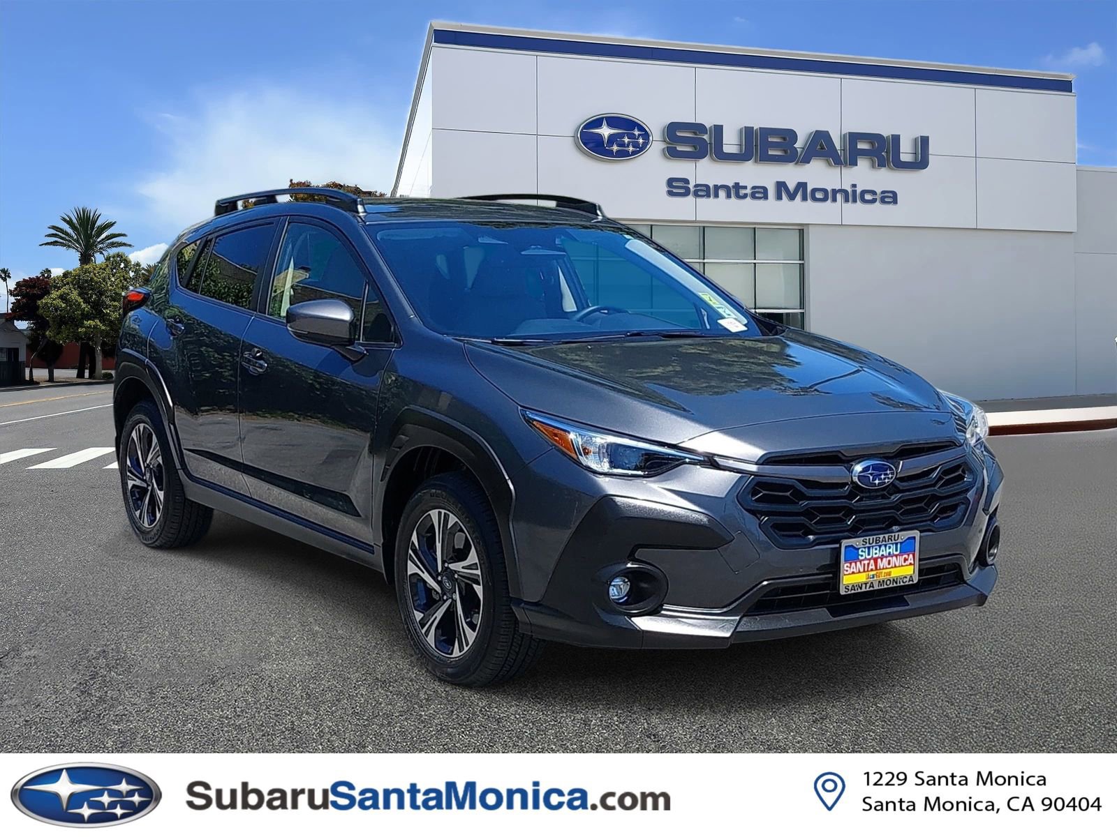 Certified 2024 Subaru Crosstrek 2.0i Premium AWD/4WD image 1