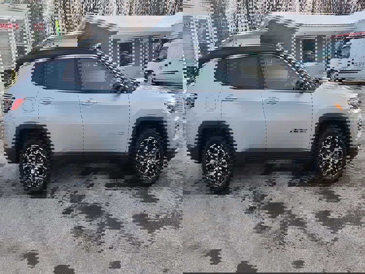 New 2026 Jeep Compass Limited image 3