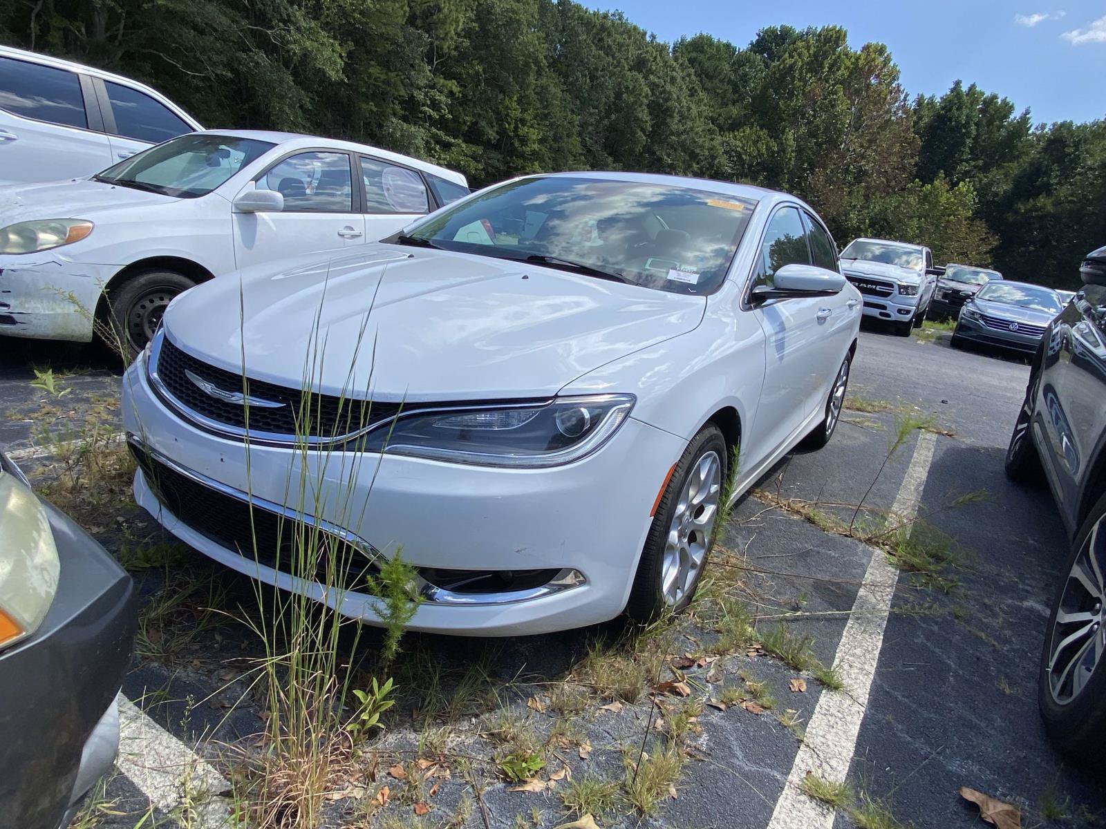 Used 2016 Chrysler 200 C w/ Navigation & Sound Group I AWD/4WD image 3