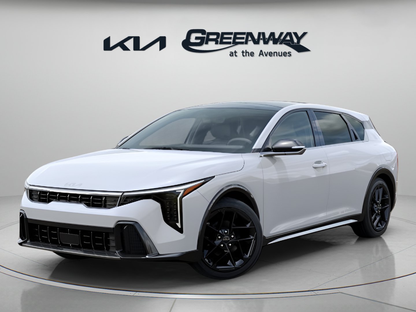 New 2026 Kia K4 GT-Line Turbo FWD image 3