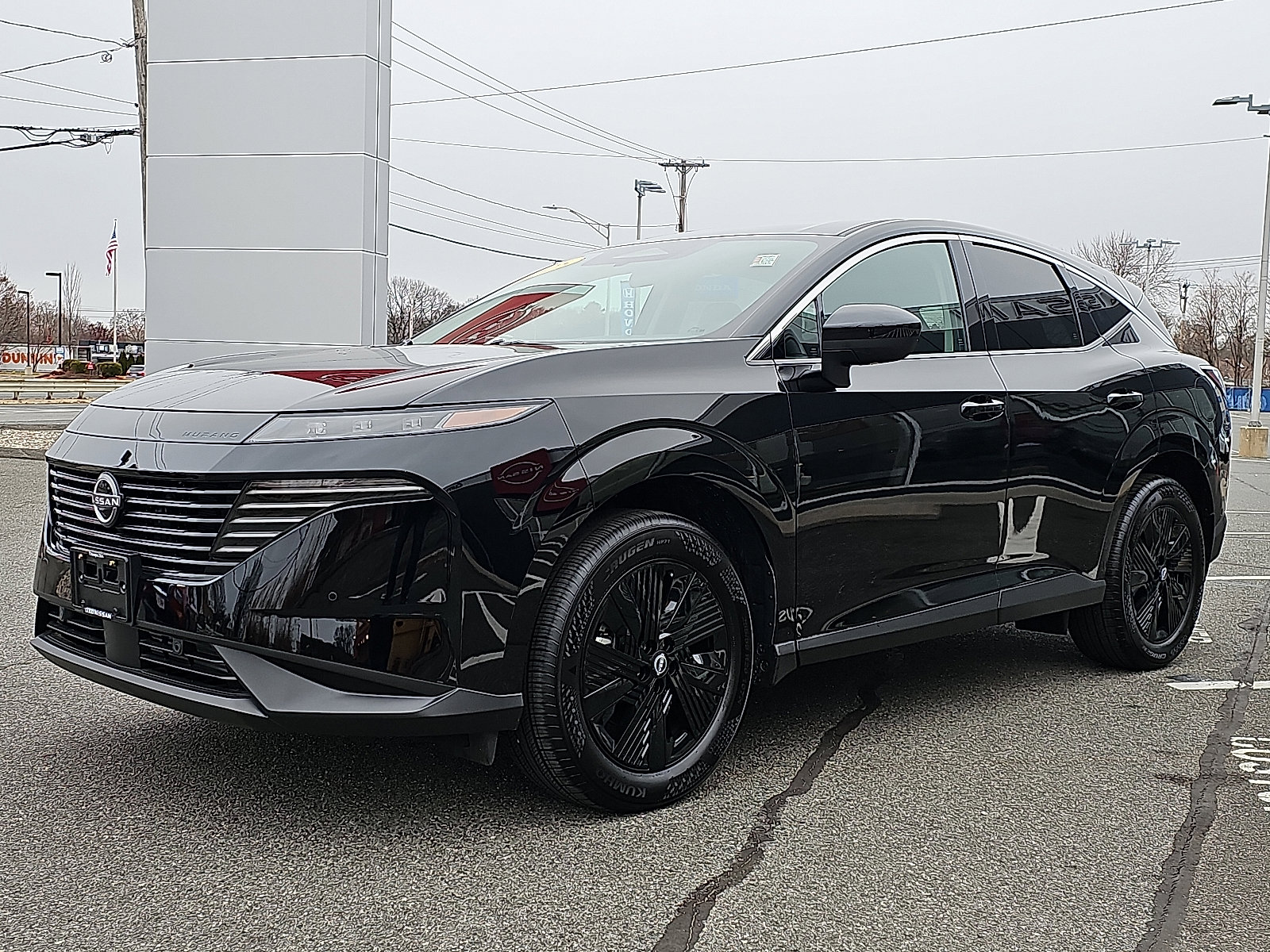 Certified 2025 Nissan Murano SV image 3