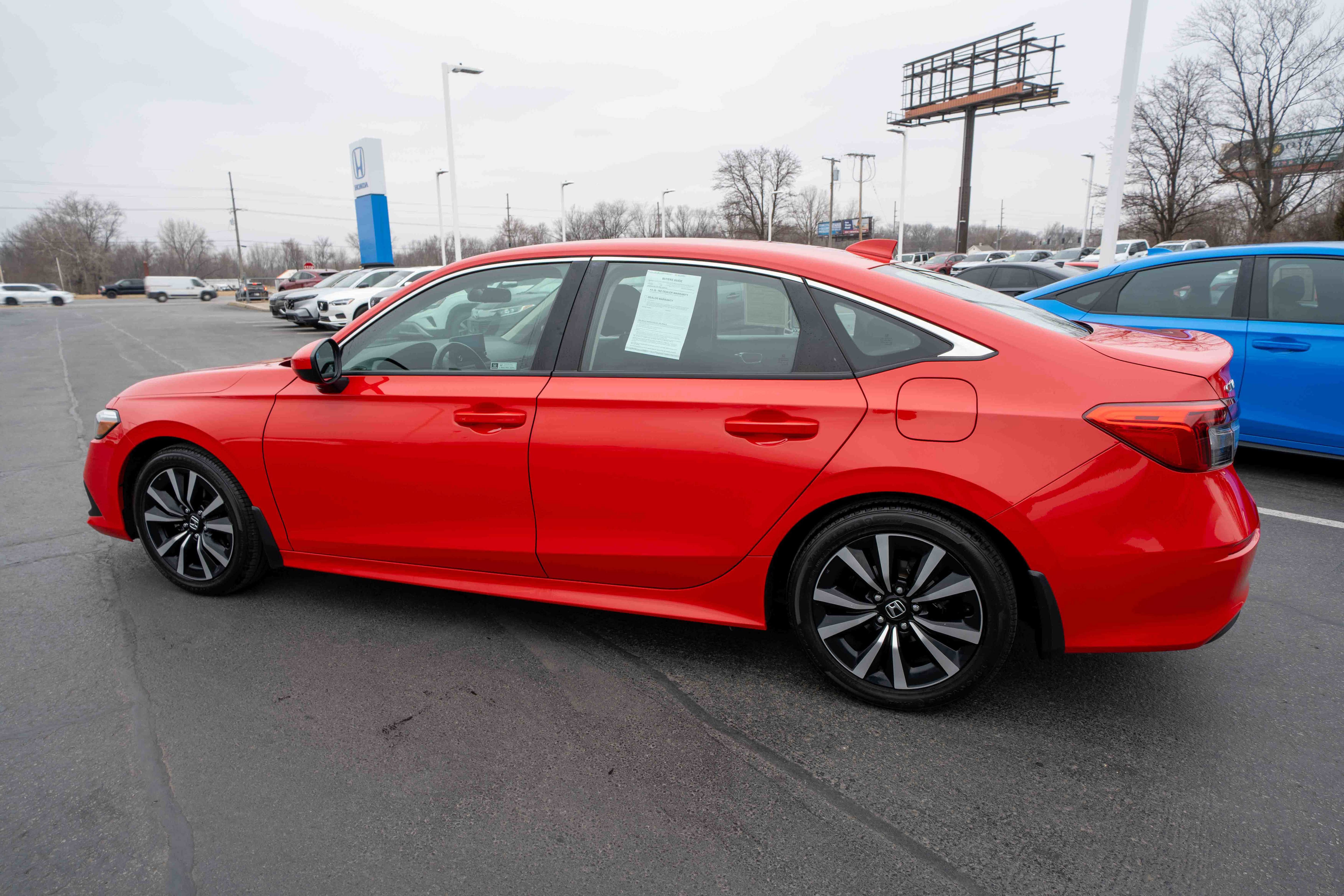 Certified 2023 Honda Civic EX image 4