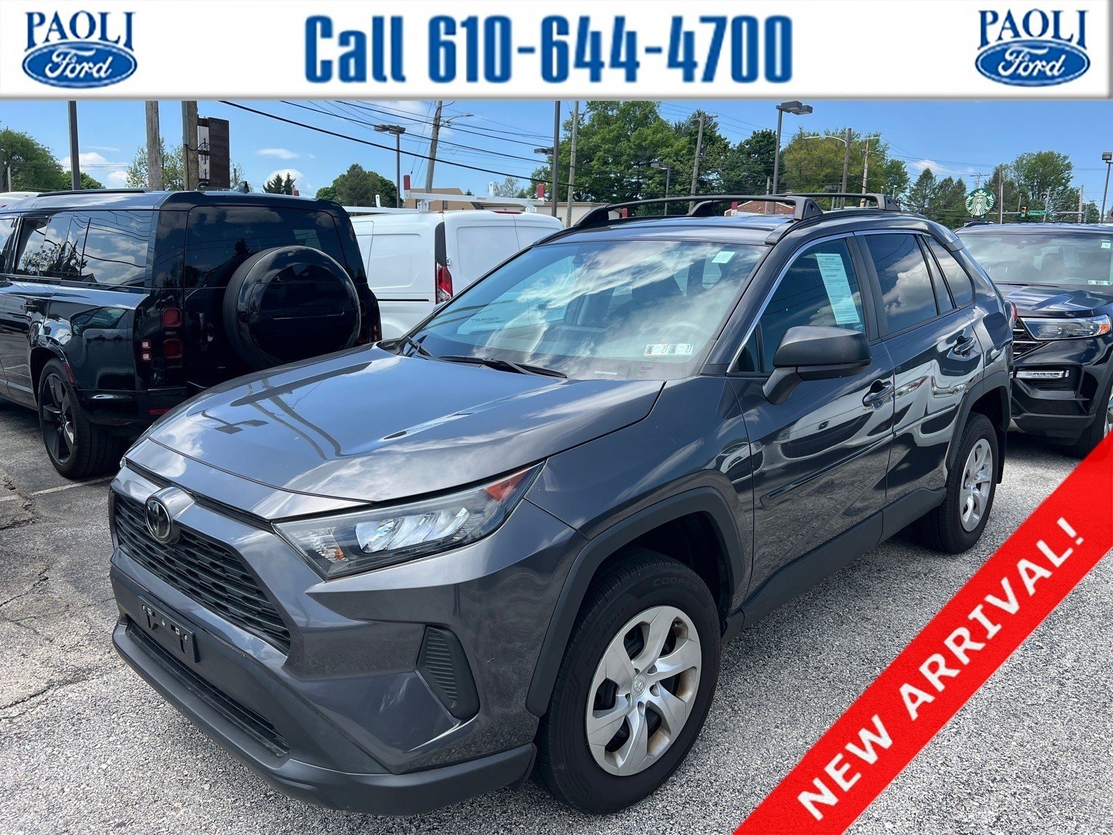 Used 2021 Toyota RAV4 LE w/ Carpet Mat Package (TMS) AWD/4WD image 1