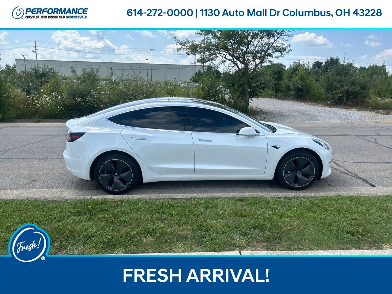 Used 2019 Tesla Model 3 Standard Range Plus RWD image 3