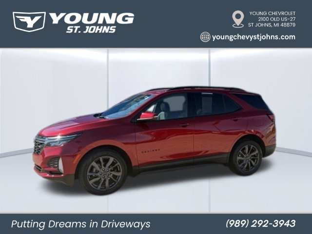 Certified 2022 Chevrolet Equinox RS w/ Infotainment Package FWD image 2