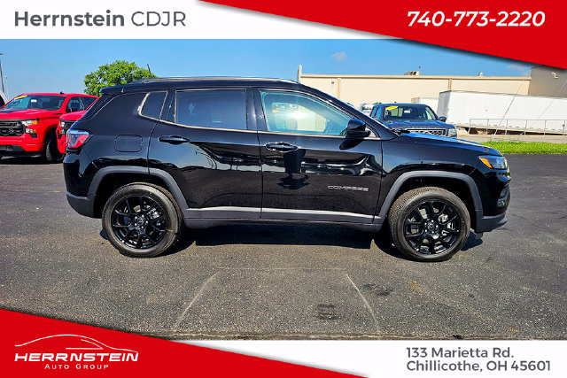 New 2026 Jeep Compass Latitude AWD/4WD image 25