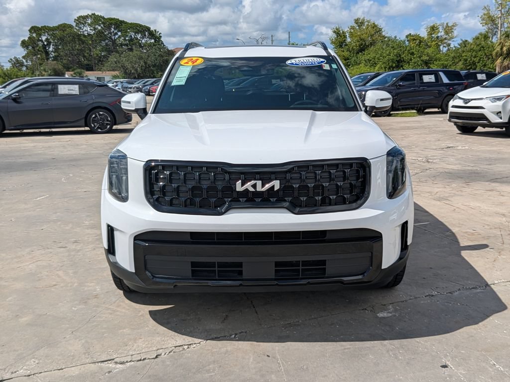 Certified 2024 Kia Telluride EX X-Line AWD/4WD image 3
