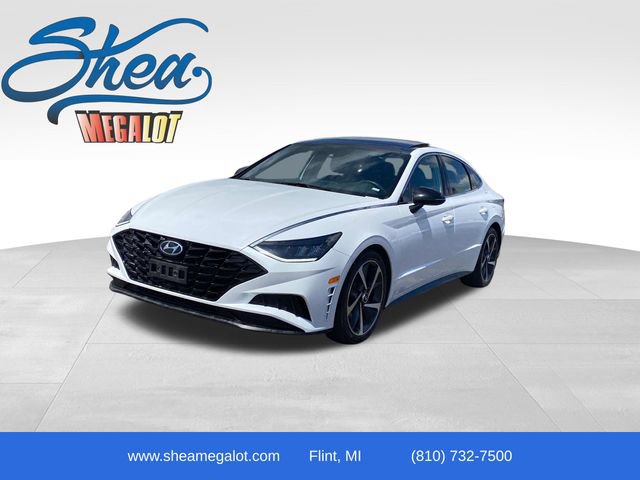 Used 2022 Hyundai Sonata Sport FWD 360° Tour
