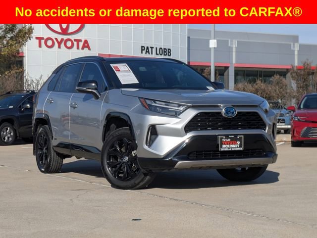 Used 2024 Toyota RAV4 XSE image 2