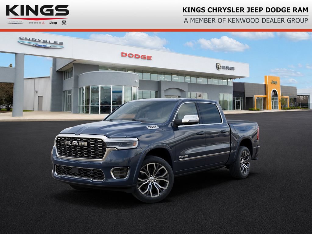 New 2027 RAM 1500 Tungsten w/ Trailer Tow Group