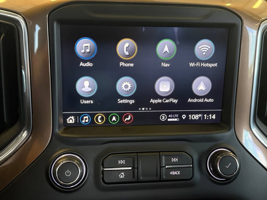 Used 2021 Chevrolet Silverado 1500 High Country w/ Technology Package AWD/4WD image 13