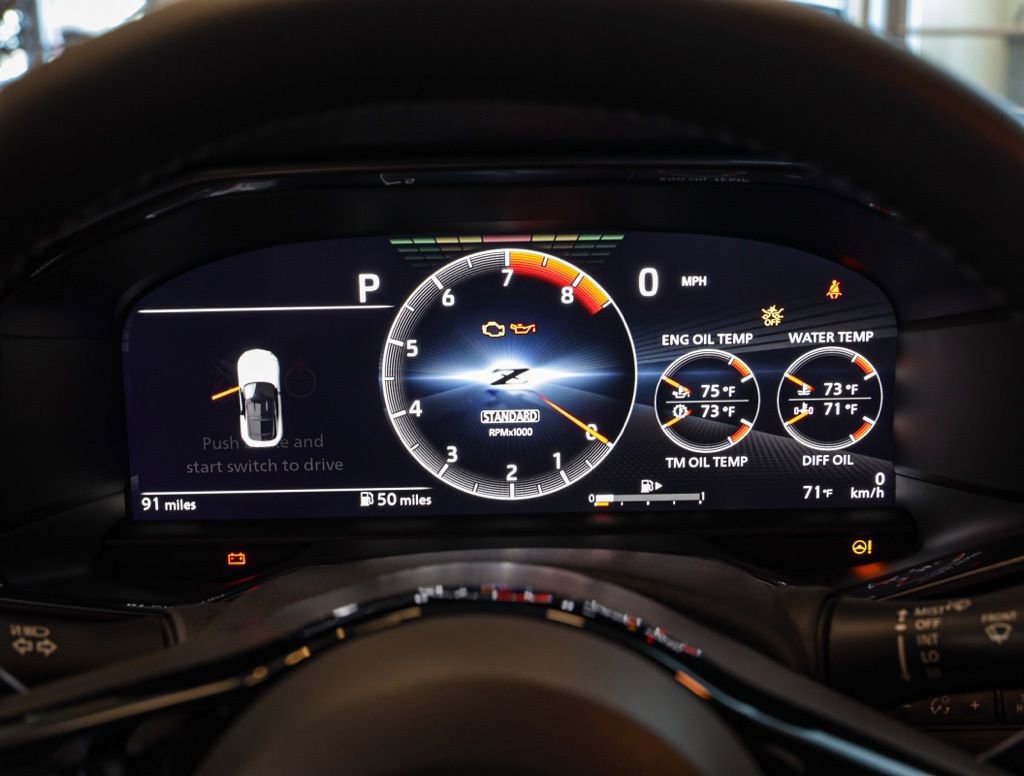 New 2026 Nissan Z Performance RWD image 46