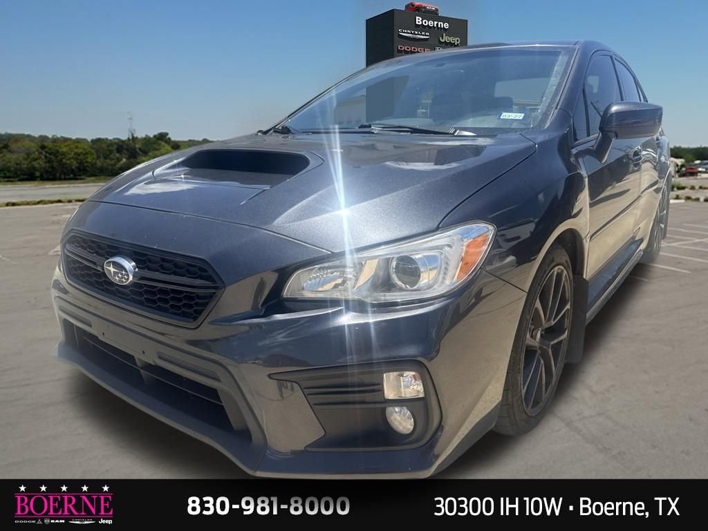 Used 2019 Subaru WRX Premium w/ Performance Package AWD/4WD image 3