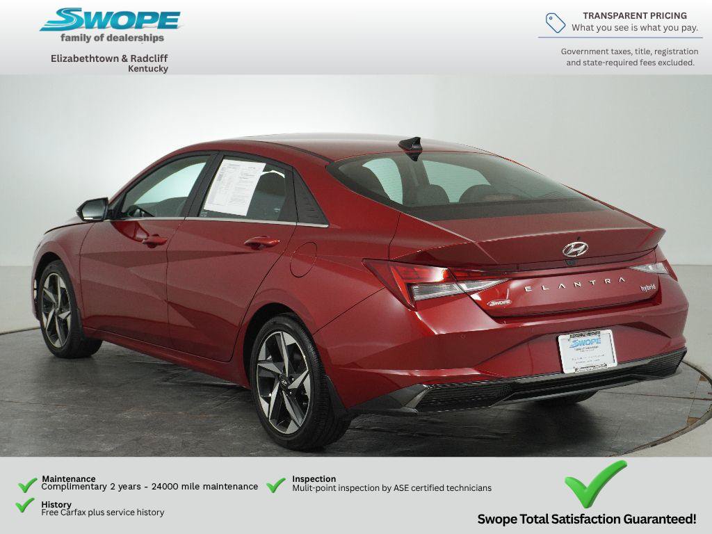 Certified 2023 Hyundai Elantra Limited FWD image 5