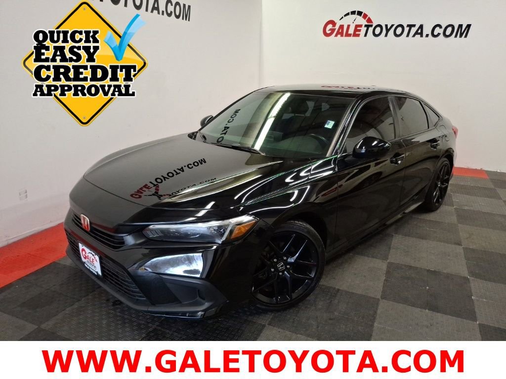 Used 2022 Honda Civic Sport video 1