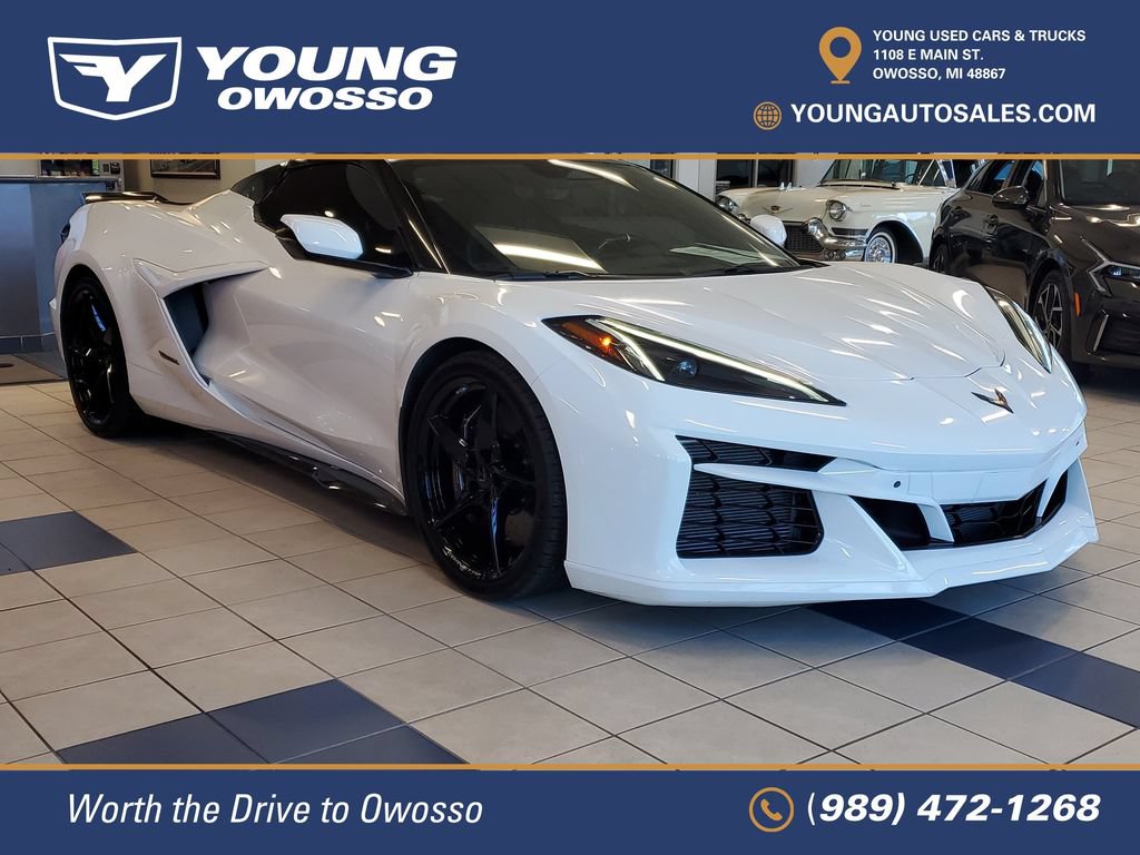 Certified 2024 Chevrolet Corvette E-Ray AWD/4WD image 2