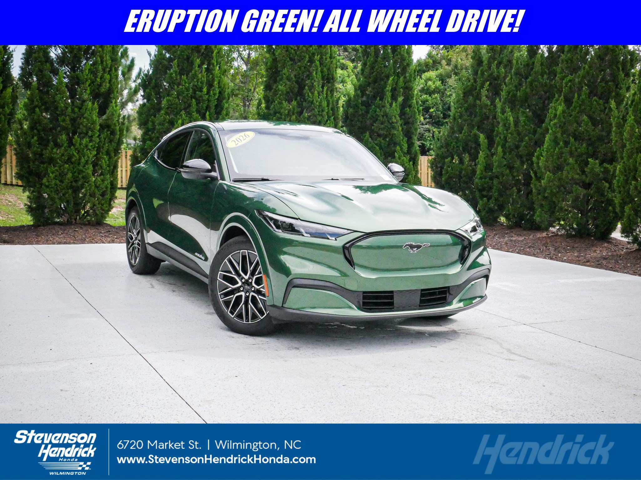 Used 2026 Ford Mustang Mach-E Premium