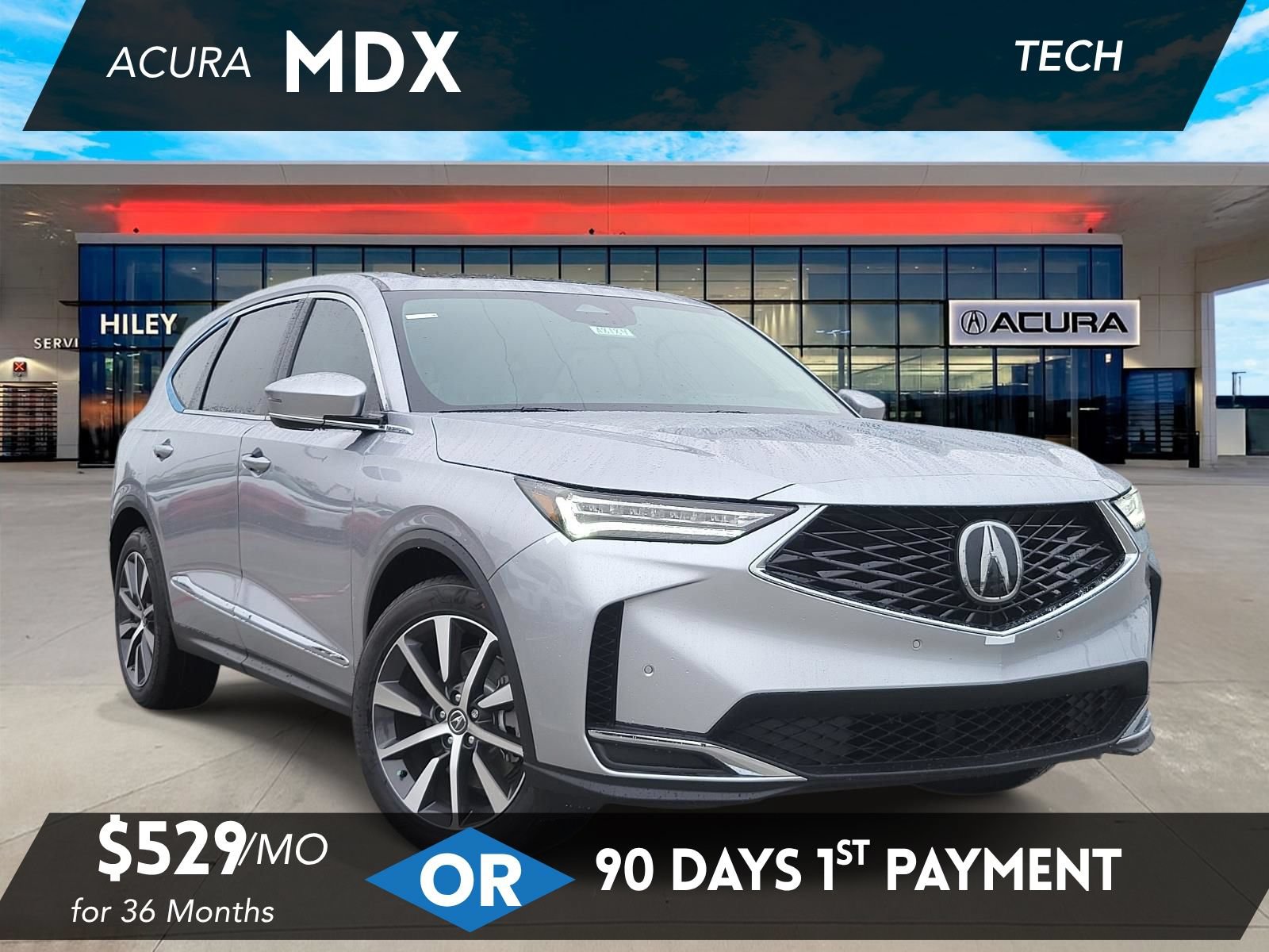 New 2026 Acura MDX FWD w/ Technology Package