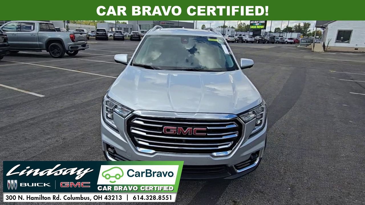 Certified 2022 GMC Terrain SLT w/ Tech Package image 3