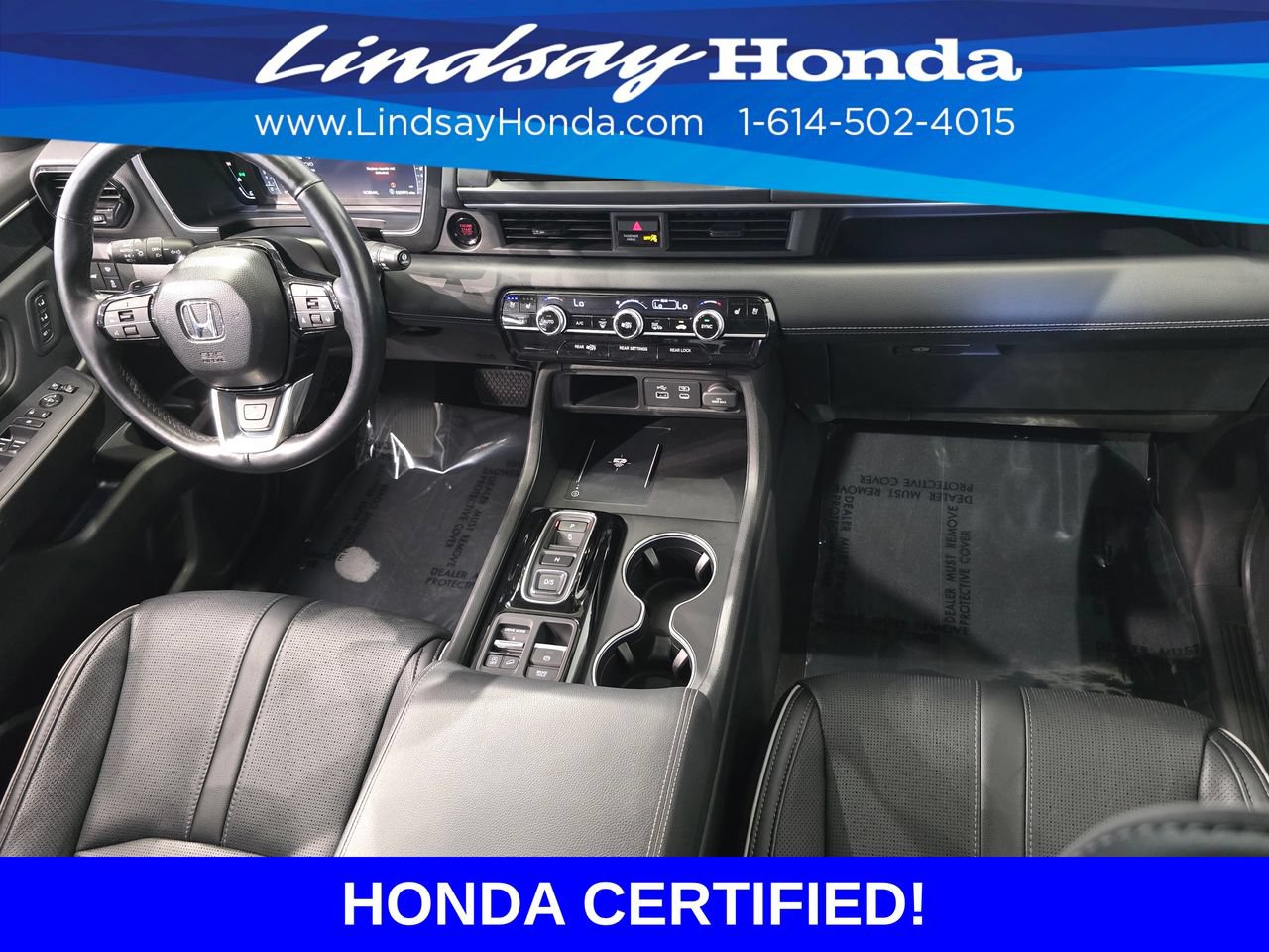 Certified 2024 Honda Pilot Elite image 12