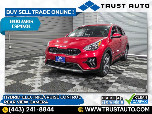 Used 2022 Kia Niro LX image 1