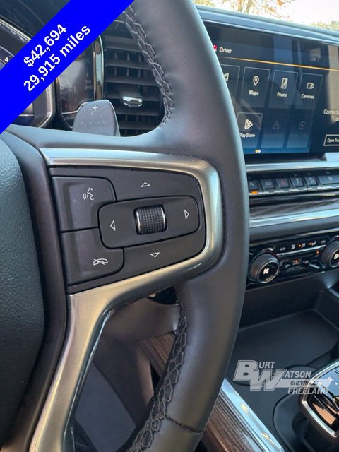 Used 2024 Chevrolet Silverado 1500 RST w/ Convenience Package II AWD/4WD image 19