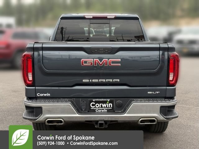 Used 2019 GMC Sierra 1500 SLT w/ SLT Premium Package AWD/4WD image 17