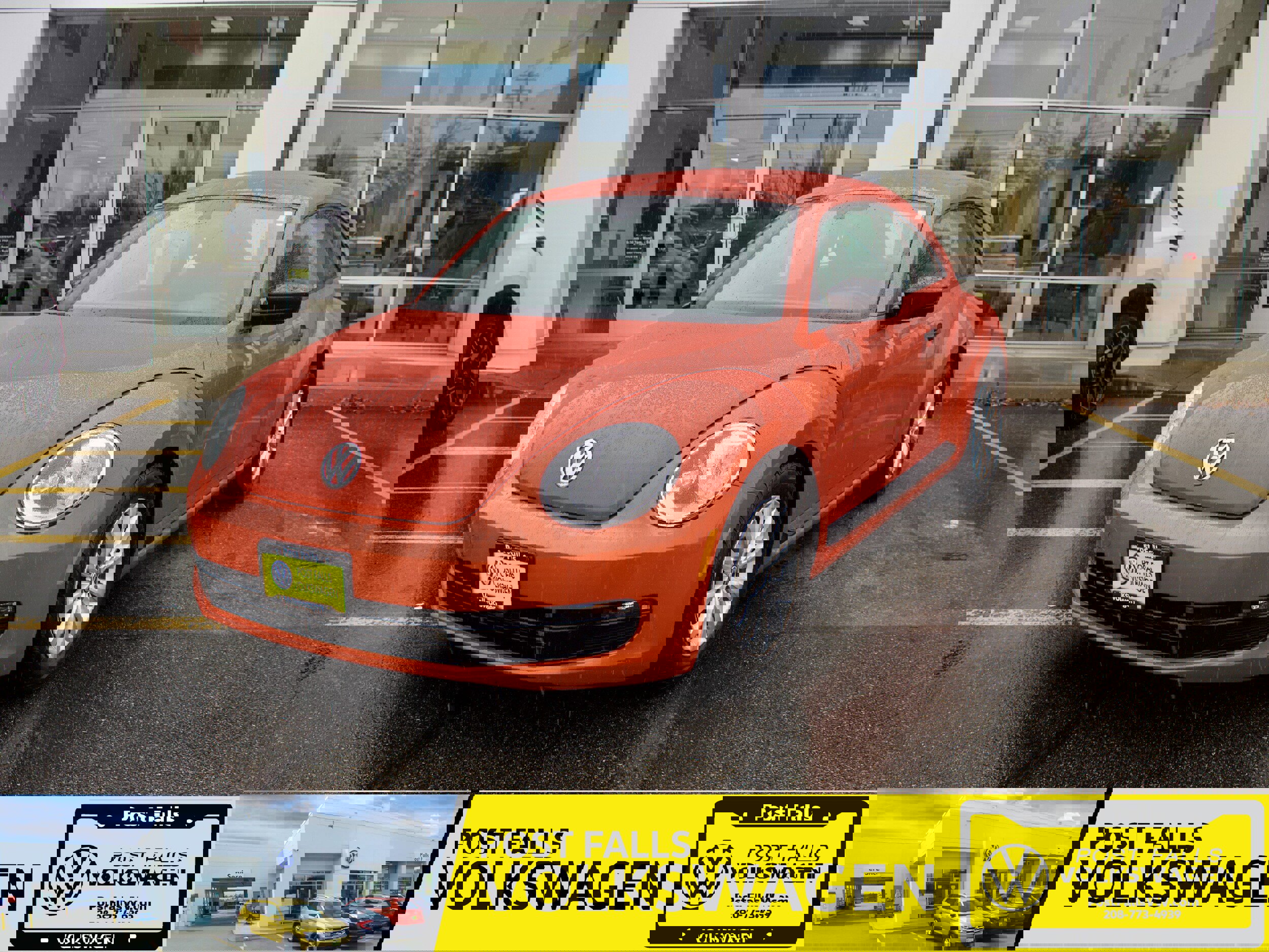 Used 2016 Volkswagen Beetle 1.8T S image 1