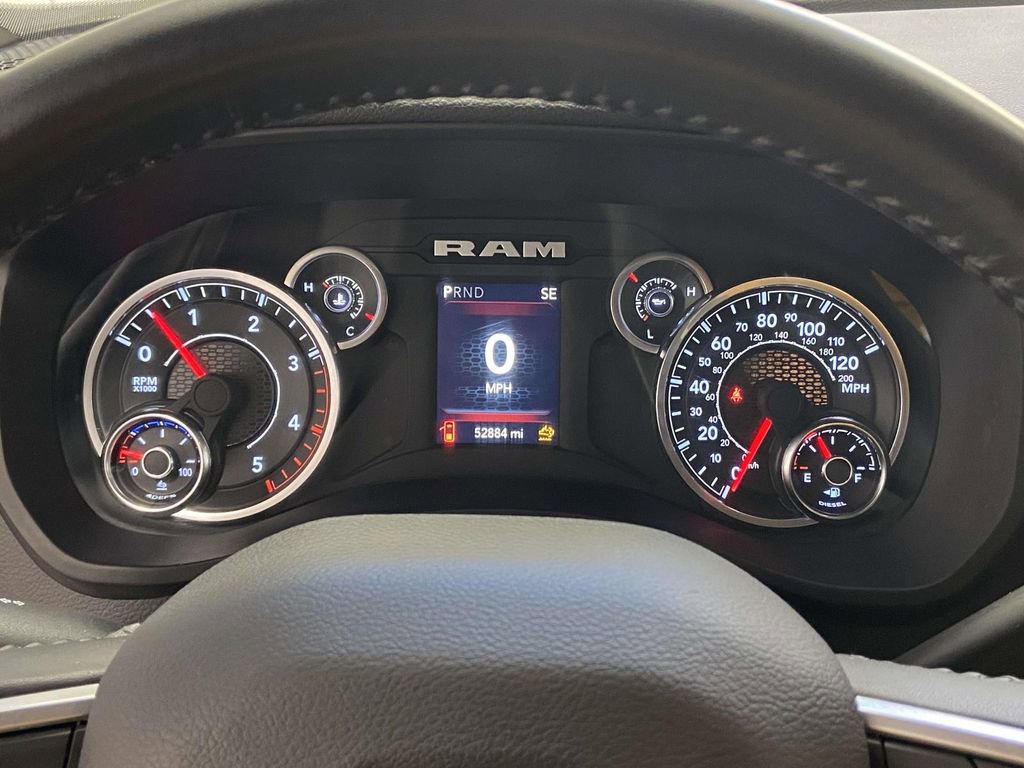 Used 2024 RAM 2500 Big Horn image 24