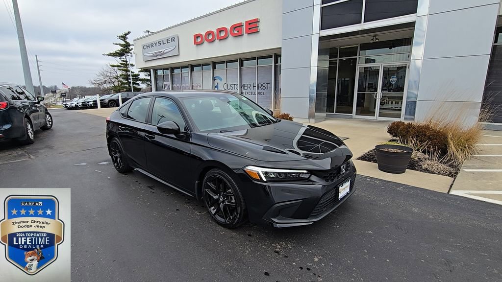 Used 2024 Honda Civic Sport image 1