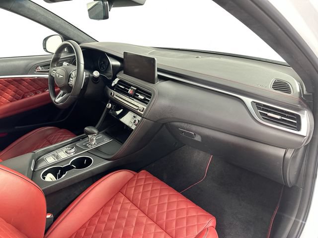 Used 2025 Genesis G70 3.3T Advanced w/ Sport Prestige Package RWD image 31