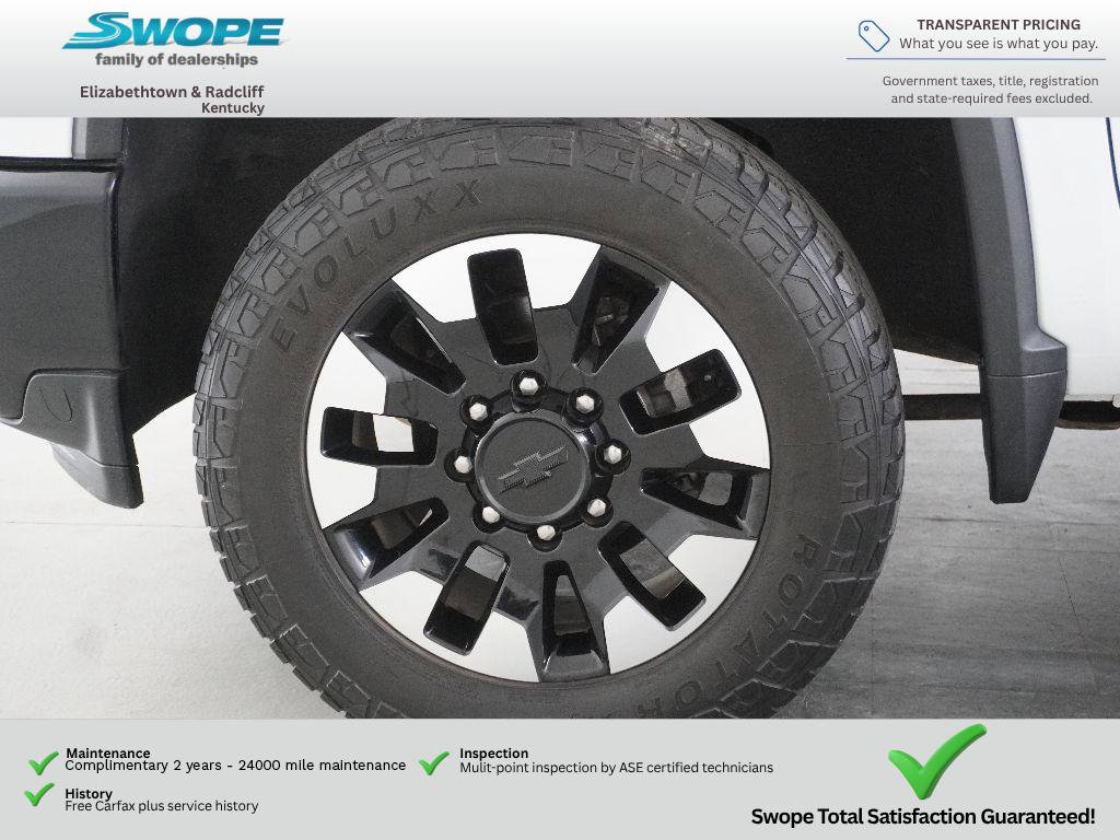 Used 2020 Chevrolet Silverado 2500 Custom w/ Custom Value Package AWD/4WD image 25